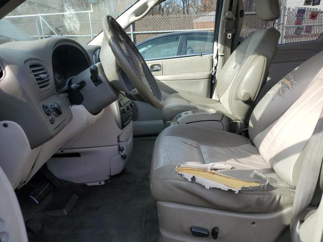 2C4GP54LX5R292362 - 2005 CHRYSLER TOWN & COU TOURING GOLD photo 7