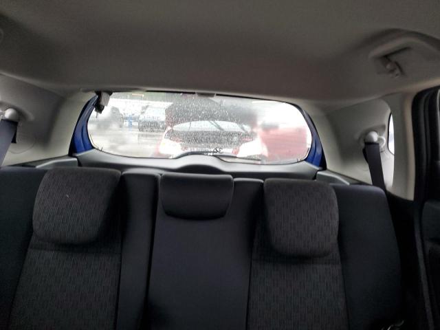 JHMGK5H51GX008145 - 2016 HONDA FIT LX BLUE photo 10