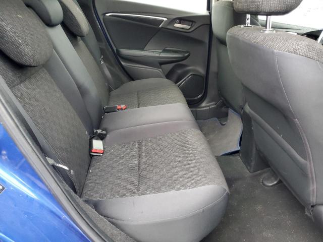 JHMGK5H51GX008145 - 2016 HONDA FIT LX BLUE photo 11