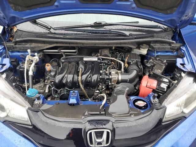 JHMGK5H51GX008145 - 2016 HONDA FIT LX BLUE photo 12
