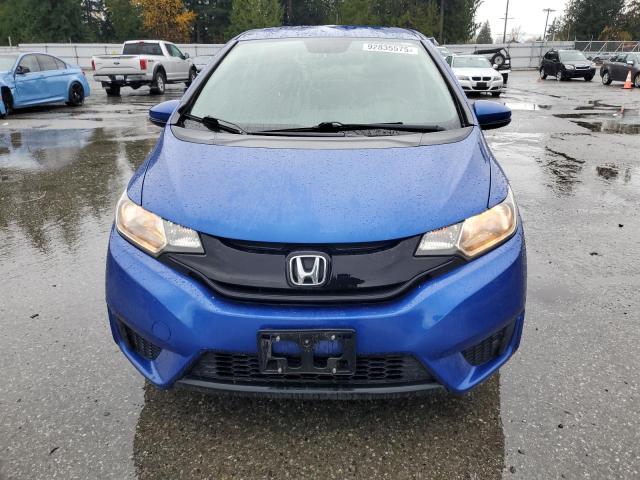 JHMGK5H51GX008145 - 2016 HONDA FIT LX BLUE photo 5