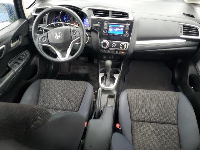 JHMGK5H51GX008145 - 2016 HONDA FIT LX BLUE photo 8