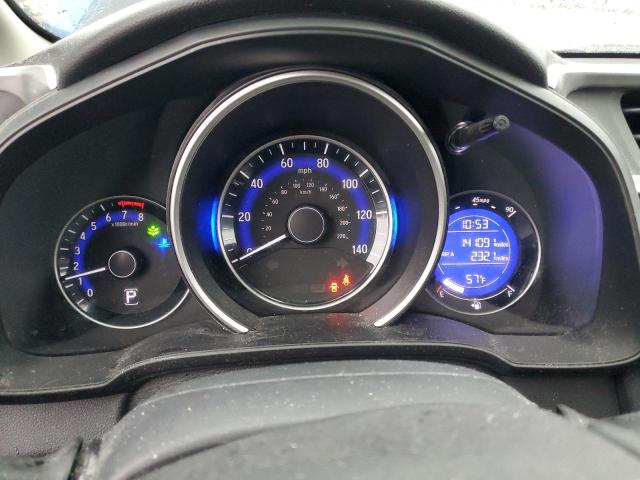 JHMGK5H51GX008145 - 2016 HONDA FIT LX BLUE photo 9