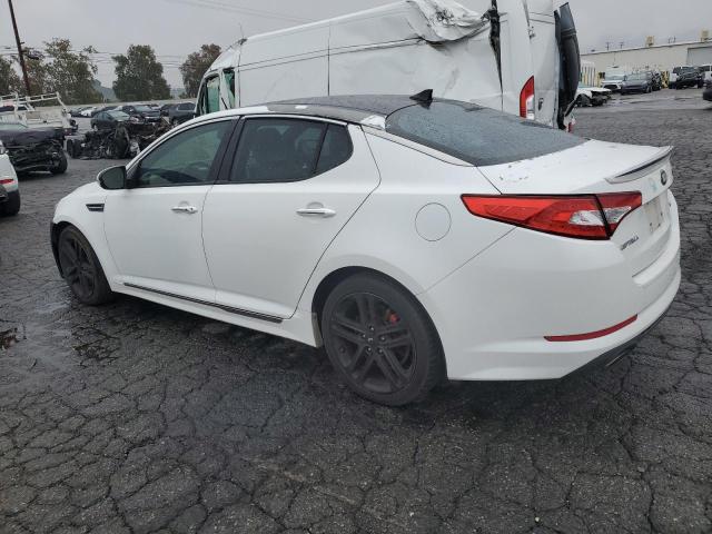 5XXGR4A62DG119770 - 2013 KIA OPTIMA SX 白色 照片 2