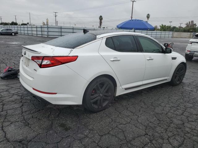 5XXGR4A62DG119770 - 2013 KIA OPTIMA SX 白色 照片 3