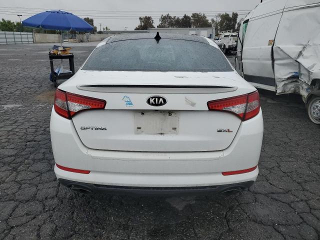 5XXGR4A62DG119770 - 2013 KIA OPTIMA SX 白色 照片 6