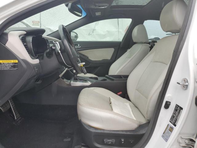 5XXGR4A62DG119770 - 2013 KIA OPTIMA SX 白色 照片 7