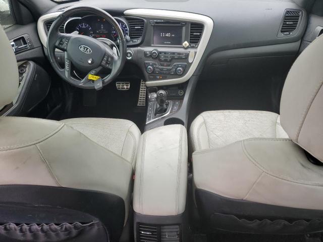 5XXGR4A62DG119770 - 2013 KIA OPTIMA SX 白色 照片 8