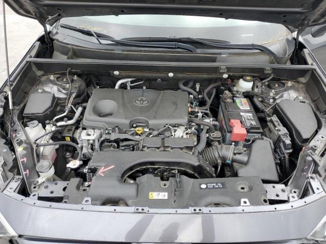 JTMW1RFV9LJ021328 - 2020 TOYOTA RAV4 XLE GRAY photo 12