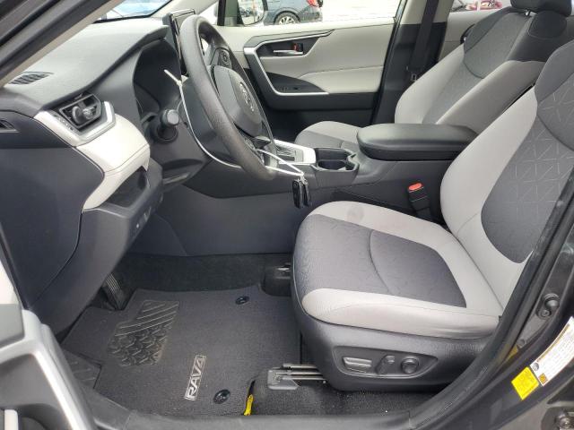 JTMW1RFV9LJ021328 - 2020 TOYOTA RAV4 XLE GRAY photo 7