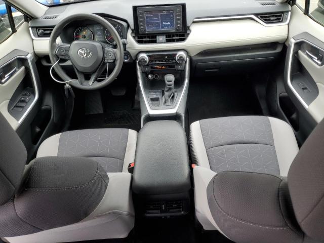 JTMW1RFV9LJ021328 - 2020 TOYOTA RAV4 XLE GRAY photo 8