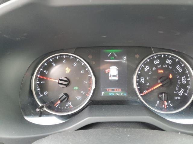 JTMW1RFV9LJ021328 - 2020 TOYOTA RAV4 XLE GRAY photo 9