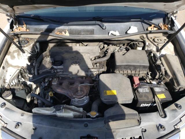 4T1BF1FK4DU708803 - 2013 TOYOTA CAMRY L WHITE photo 11