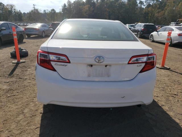 4T1BF1FK4DU708803 - 2013 TOYOTA CAMRY L WHITE photo 6