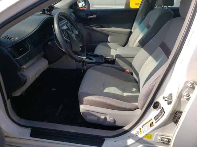 4T1BF1FK4DU708803 - 2013 TOYOTA CAMRY L WHITE photo 7