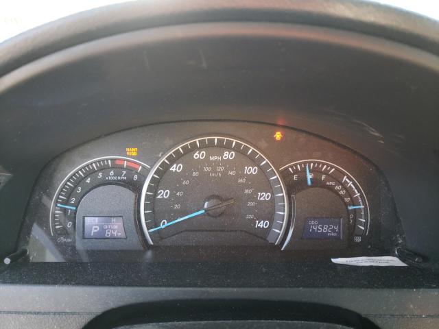 4T1BF1FK4DU708803 - 2013 TOYOTA CAMRY L WHITE photo 9