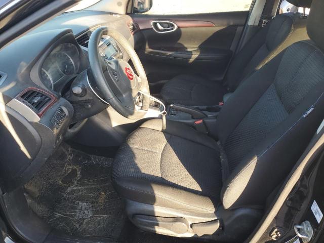 3N1AB7AP8JY214862 - 2018 NISSAN SENTRA S 黑色 照片 7