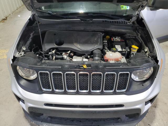ZACNJBA11KPK01602 - 2019 JEEP RENEGADE SPORT Արծաթագույն լուսանկար 12