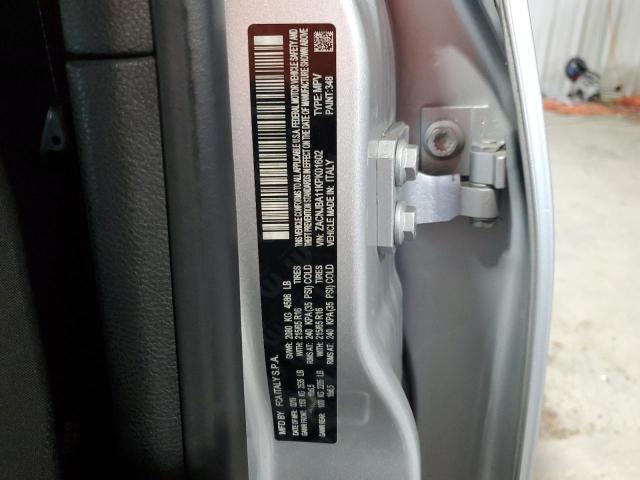 ZACNJBA11KPK01602 - 2019 JEEP RENEGADE SPORT Արծաթագույն լուսանկար 13