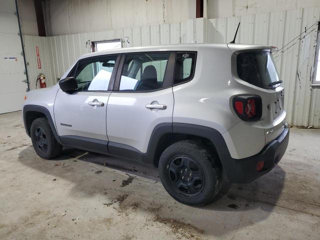 ZACNJBA11KPK01602 - 2019 JEEP RENEGADE SPORT Արծաթագույն լուսանկար 2