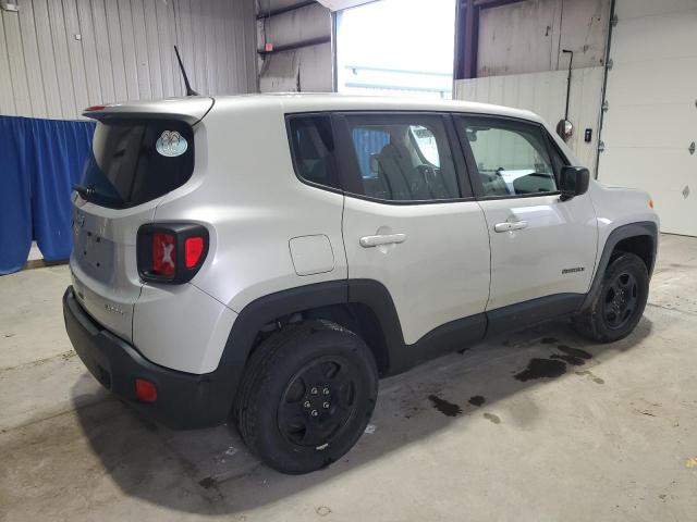 ZACNJBA11KPK01602 - 2019 JEEP RENEGADE SPORT Արծաթագույն լուսանկար 3