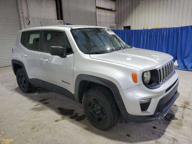 ZACNJBA11KPK01602 - 2019 JEEP RENEGADE SPORT Արծաթագույն լուսանկար 4