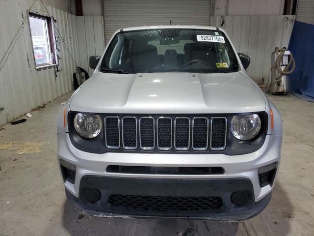 ZACNJBA11KPK01602 - 2019 JEEP RENEGADE SPORT Արծաթագույն լուսանկար 5