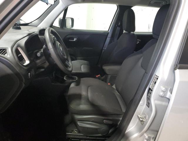 ZACNJBA11KPK01602 - 2019 JEEP RENEGADE SPORT Արծաթագույն լուսանկար 7