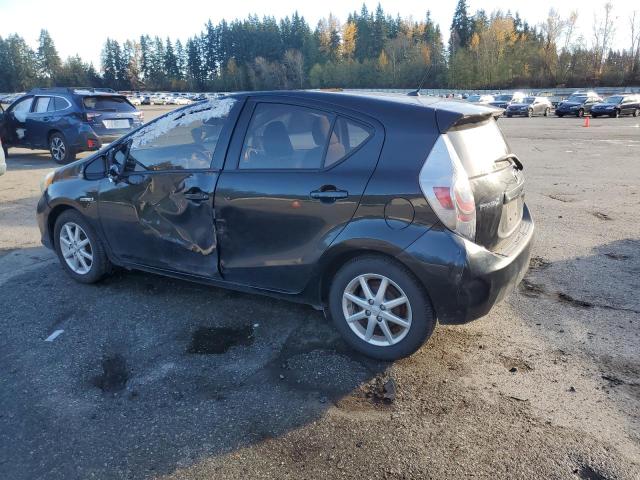JTDKDTB39D1553042 - 2013 TOYOTA PRIUS C BLACK photo 2