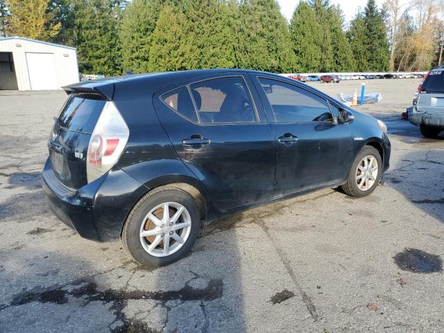 JTDKDTB39D1553042 - 2013 TOYOTA PRIUS C BLACK photo 3