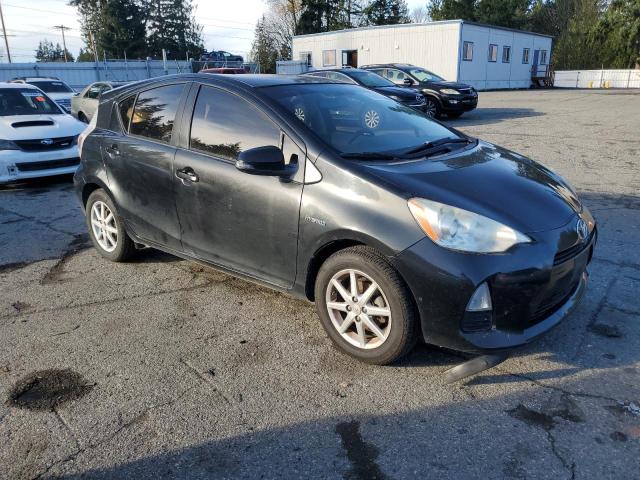JTDKDTB39D1553042 - 2013 TOYOTA PRIUS C BLACK photo 4