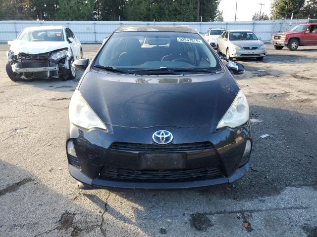 JTDKDTB39D1553042 - 2013 TOYOTA PRIUS C BLACK photo 5