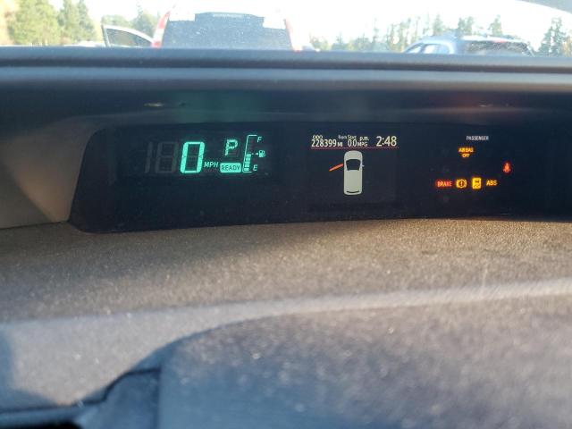 JTDKDTB39D1553042 - 2013 TOYOTA PRIUS C BLACK photo 9