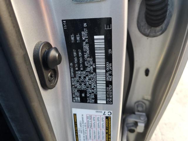 JTEBU5JR7F5224039 - 2015 TOYOTA 4RUNNER SR5/SR5 PREMIUM Argent photo 13