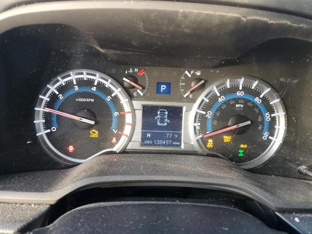 JTEBU5JR7F5224039 - 2015 TOYOTA 4RUNNER SR5/SR5 PREMIUM Argent photo 9