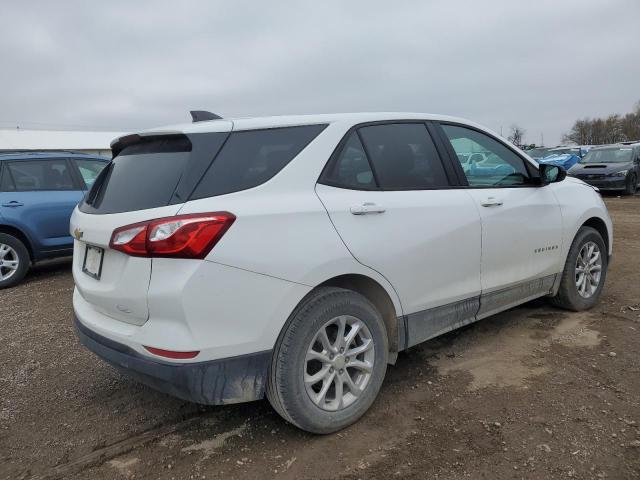 3GNAXHEV3KS550508 - 2019 CHEVROLET EQUINOX LS WHITE photo 3