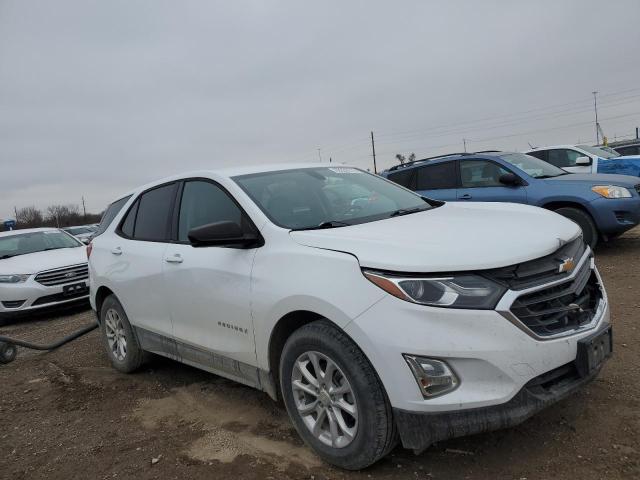 3GNAXHEV3KS550508 - 2019 CHEVROLET EQUINOX LS WHITE photo 4