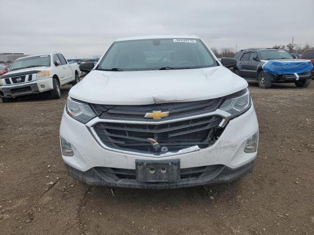 3GNAXHEV3KS550508 - 2019 CHEVROLET EQUINOX LS WHITE photo 5