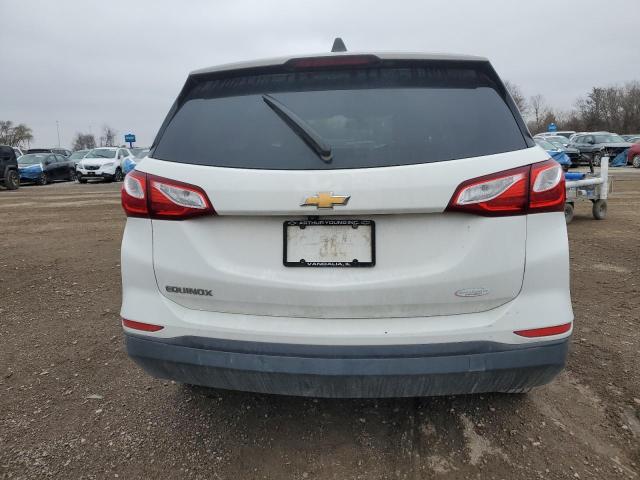 3GNAXHEV3KS550508 - 2019 CHEVROLET EQUINOX LS WHITE photo 6