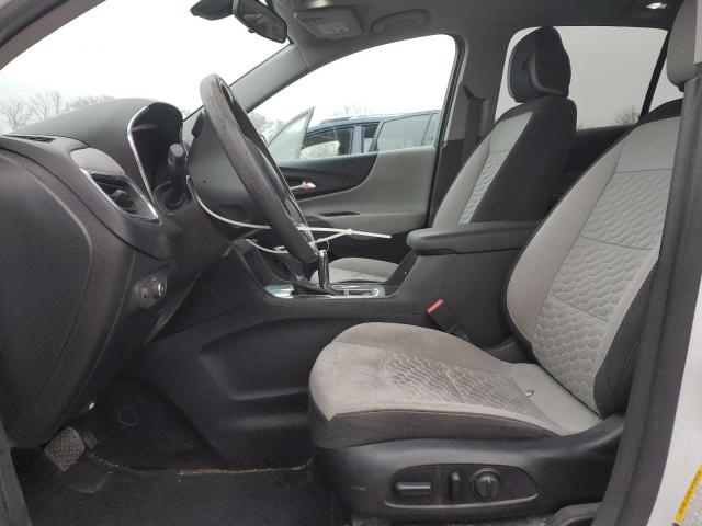 3GNAXHEV3KS550508 - 2019 CHEVROLET EQUINOX LS WHITE photo 7