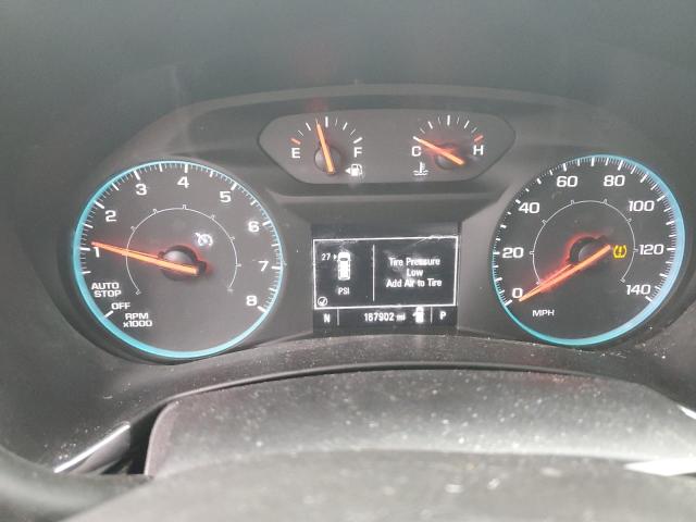 3GNAXHEV3KS550508 - 2019 CHEVROLET EQUINOX LS WHITE photo 9