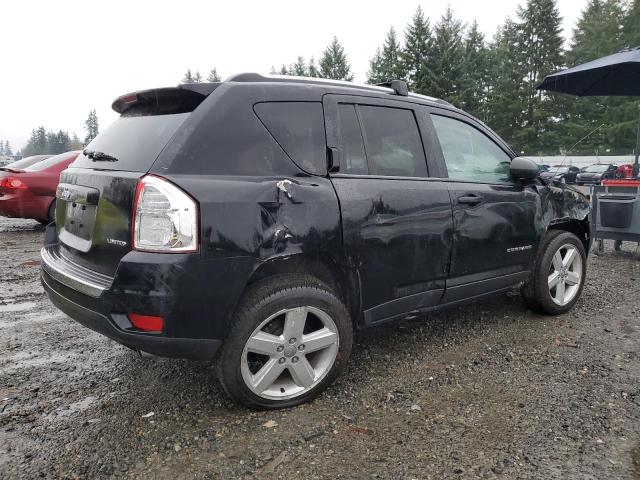 1C4NJDCB5DD274378 - 2013 JEEP COMPASS LIMITED Czarny zdjęcie 3