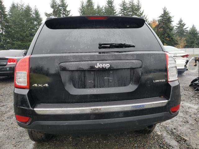 1C4NJDCB5DD274378 - 2013 JEEP COMPASS LIMITED Czarny zdjęcie 6