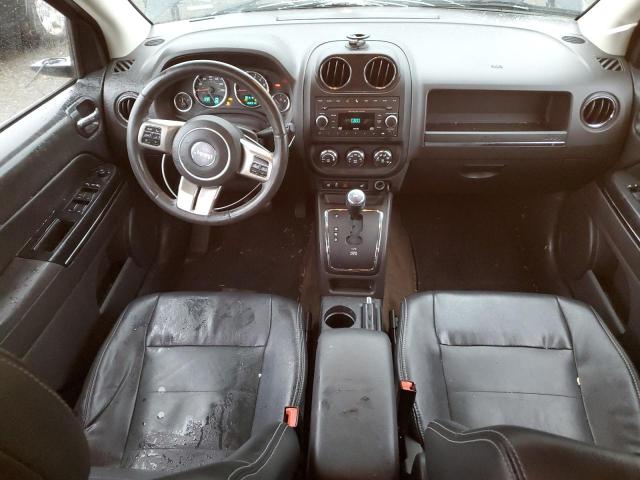 1C4NJDCB5DD274378 - 2013 JEEP COMPASS LIMITED Czarny zdjęcie 8