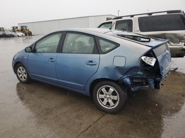 JTDKB20U977655759 - 2007 TOYOTA PRIUS BLUE photo 2