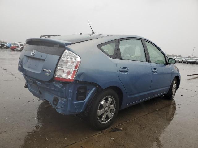 JTDKB20U977655759 - 2007 TOYOTA PRIUS BLUE photo 3