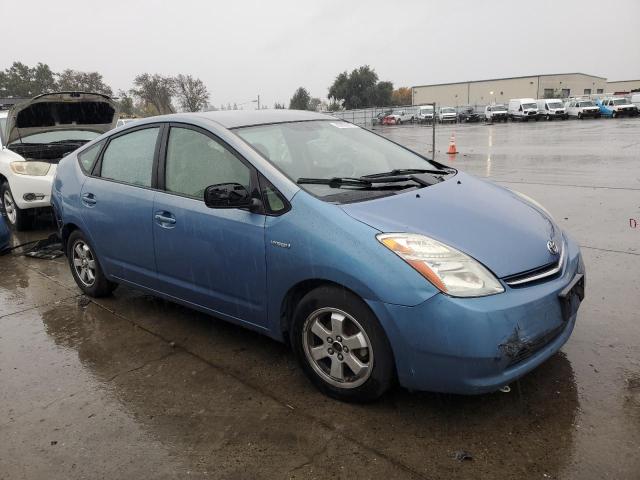 JTDKB20U977655759 - 2007 TOYOTA PRIUS BLUE photo 4