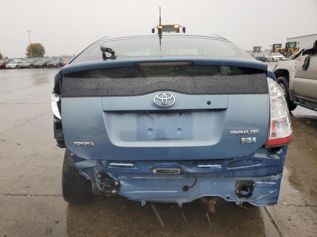 JTDKB20U977655759 - 2007 TOYOTA PRIUS BLUE photo 6