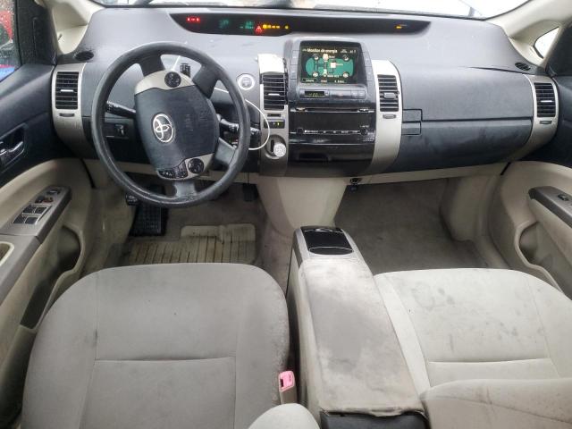 JTDKB20U977655759 - 2007 TOYOTA PRIUS BLUE photo 8