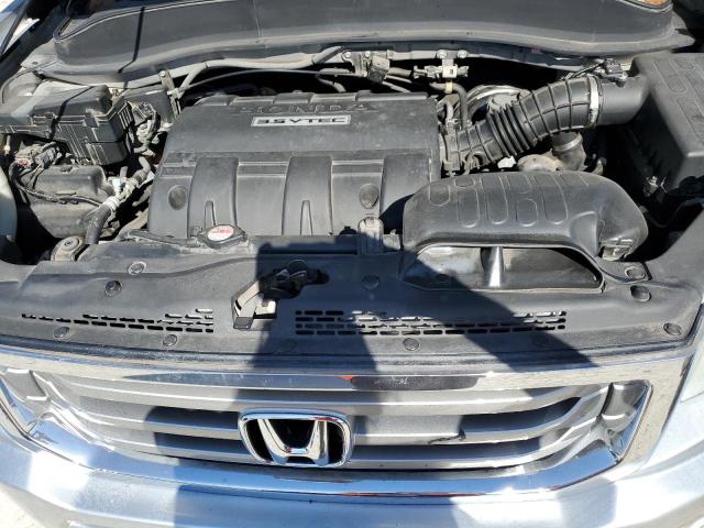 5FPYK1F52DB009979 - 2013 HONDA RIDGELINE RTL SILVER photo 11